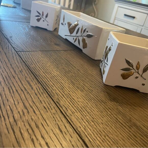 Holt Howard 1960’s Partridge & A Pear Tree Set! Rare to find all three together! - Picture 10 of 10